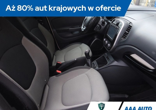 Renault Captur cena 42000 przebieg: 90813, rok produkcji 2015 z Garwolin małe 191